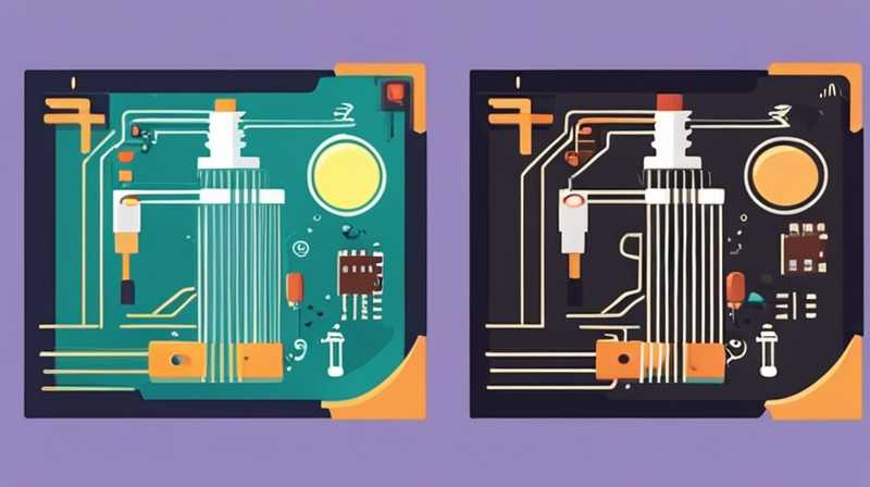 How to expand the capacity of solar light circuit board