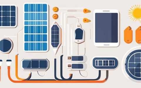 How to connect solar panels and capacitors