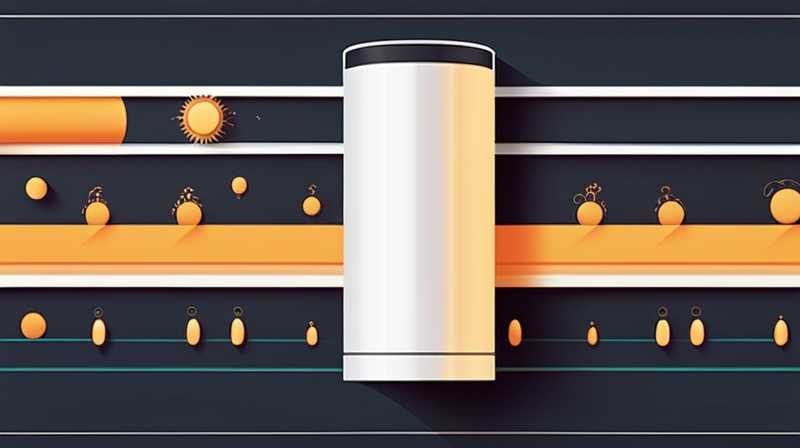 How many tubes are there in a solar tube?