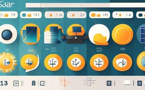 What is the formula for calculating solar energy?