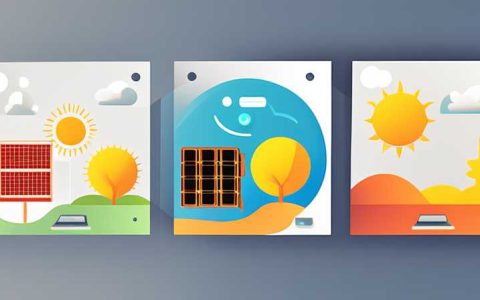 What are the products of solar energy