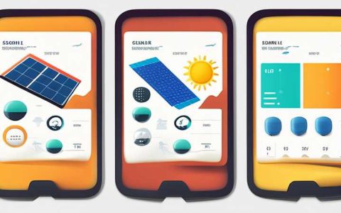 How do solar panels absorb energy?