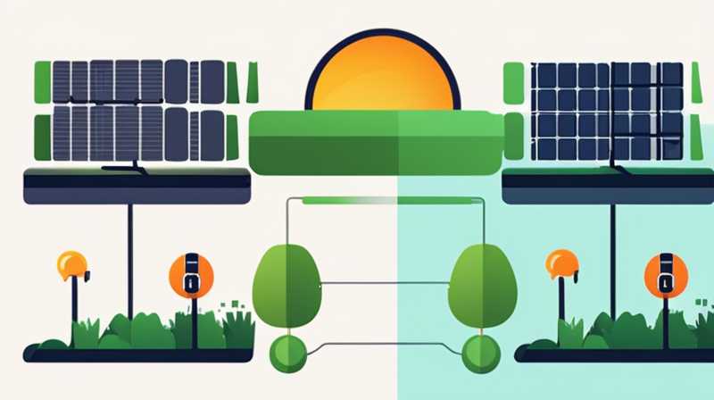 How much does it cost to buy solar panels on ten acres of land?