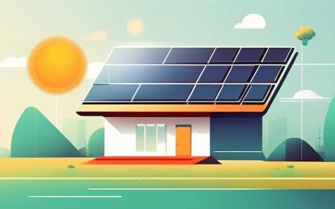 What to do if the solar panel displays 55 degrees