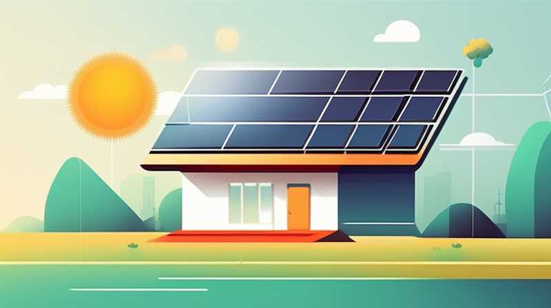 What to do if the solar panel displays 55 degrees