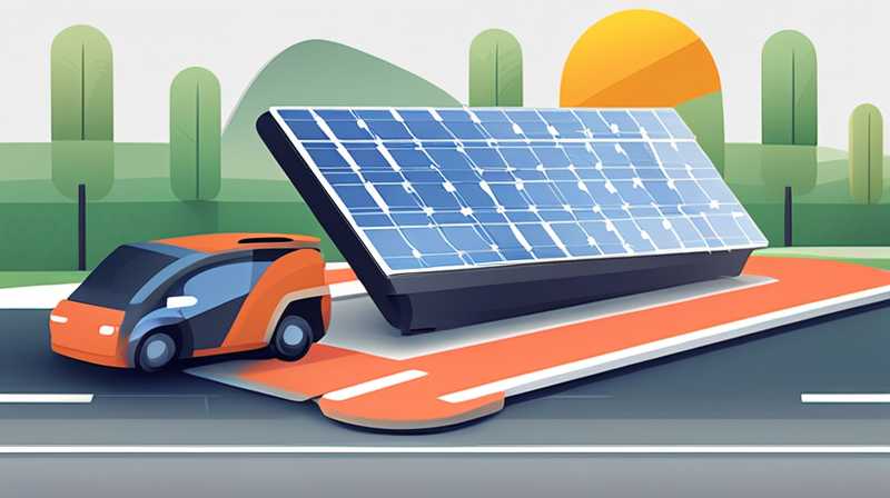 How to pay for roadside solar parking