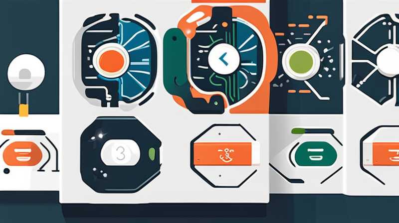 How to change the switch of solar circuit board