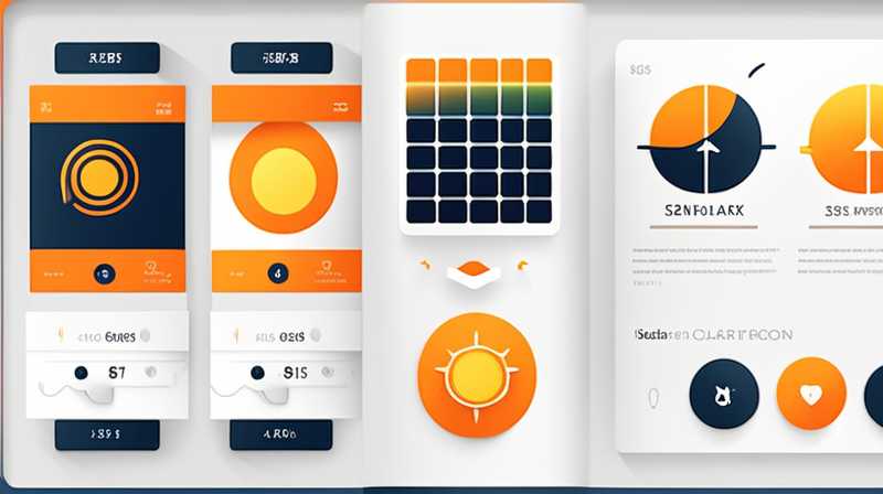 What does it mean when solar energy shows e5?