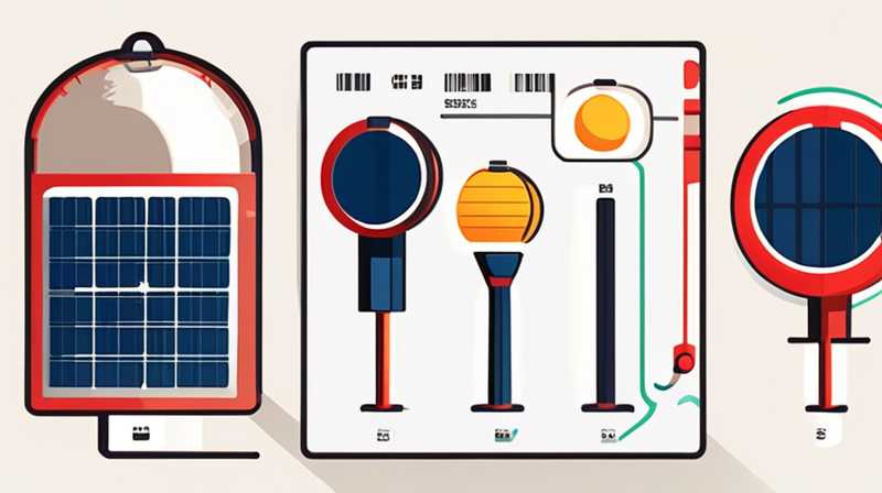 How to disassemble the solar round lamp head