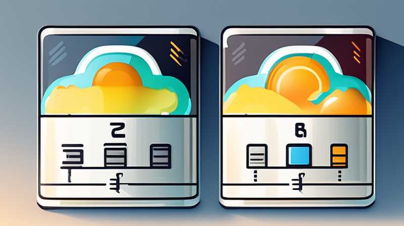 How many volts does the solar integrated light battery have