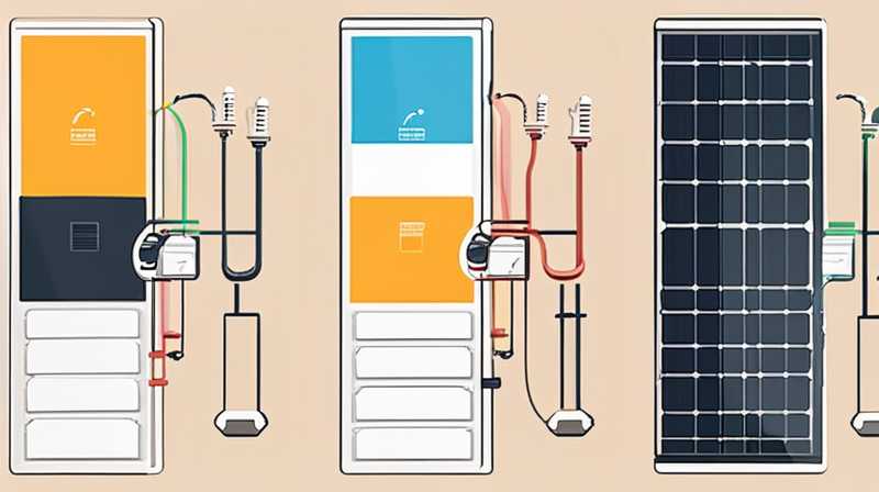 How to make solar vertical junction box bracket