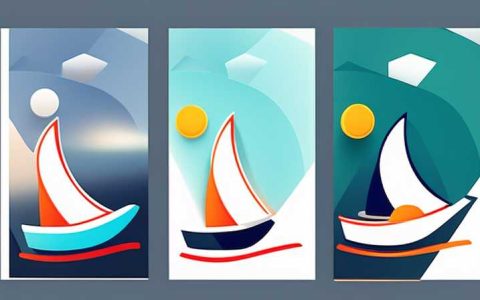 What is the shape of the solar boat?
