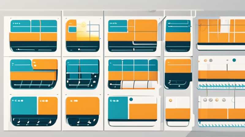 How many kilowatt-hours of electricity does a wall-mounted solar panel generate in a day