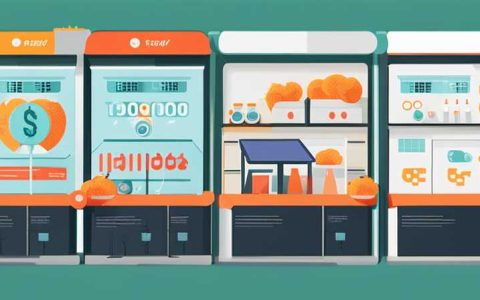 How much profit does a solar energy store make in a month?