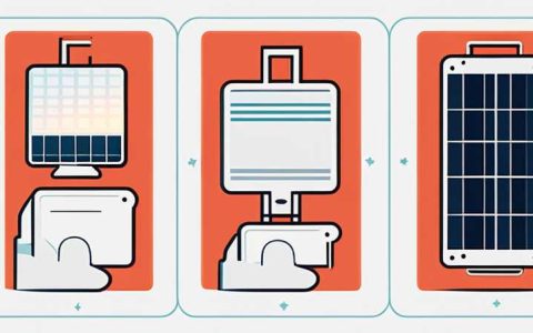 How to connect the solar panel line if it is broken?