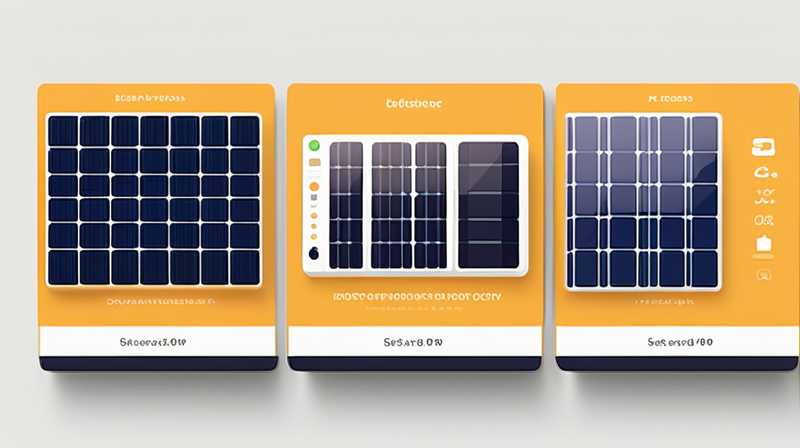 What are the bidding prices for solar panels?