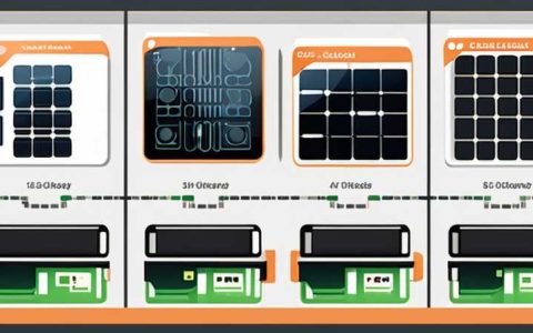 How to connect 4 solar photovoltaic panels