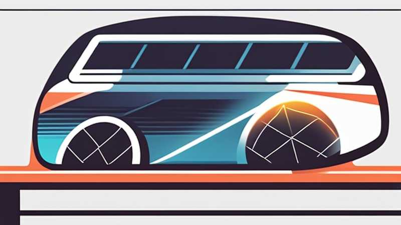 How to install solar panels on the rear window of a car