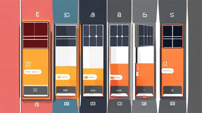 What materials are solar cells divided into?