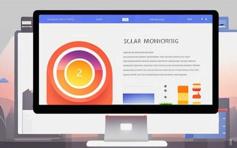 How to install large battery solar monitoring