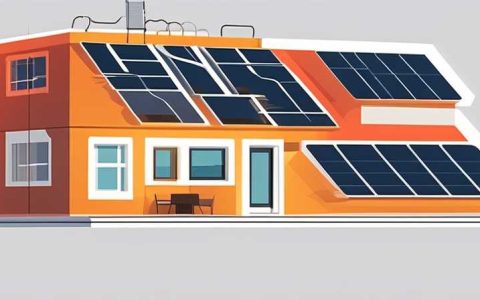 How many volts of solar energy is on the roof?