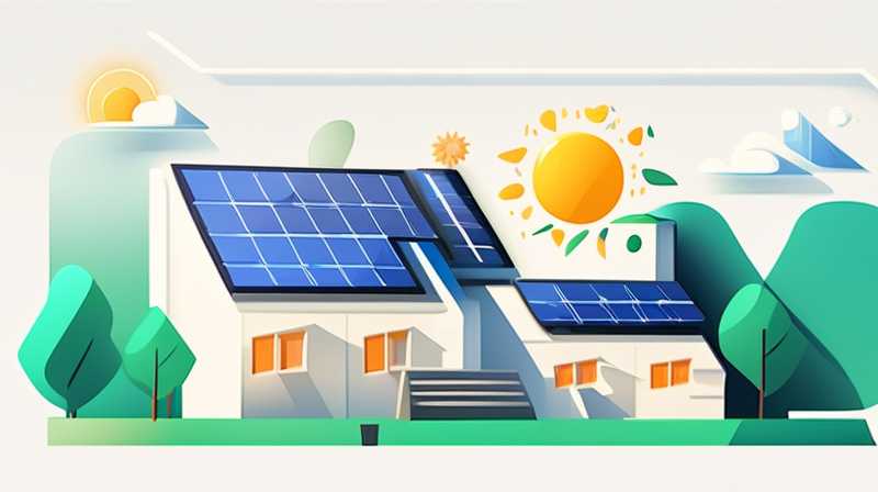 How can solar energy provide good lighting?