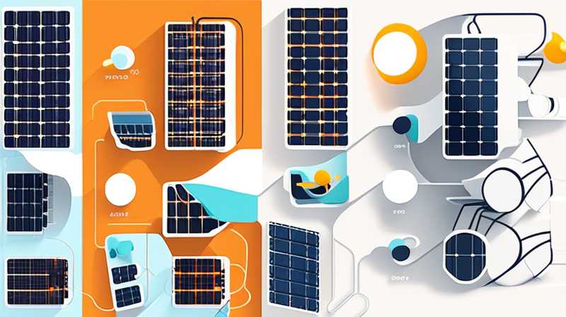 How to connect the three solar wires correctly