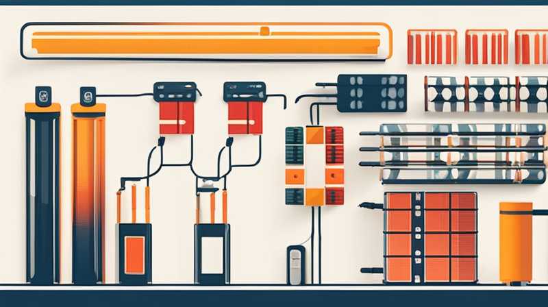 How to connect solar batteries in parallel