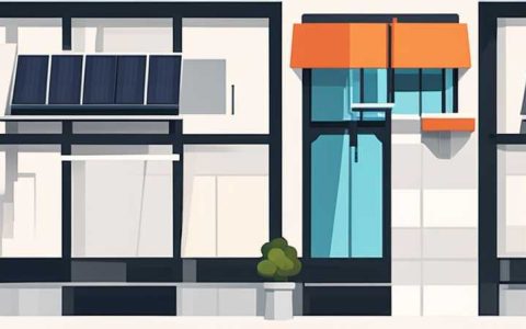How to design solar lights for tiled houses