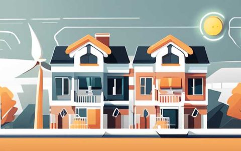 How to replace solar energy in old houses