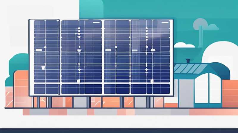 How to use solar panels in commercial housing