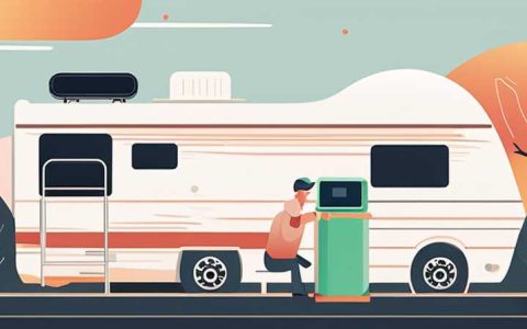 How to clean the solar panel of RV for the elderly
