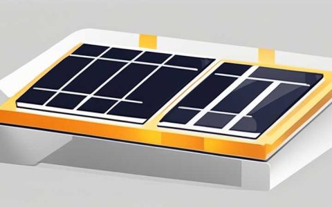 How to install battery solar epoxy panels