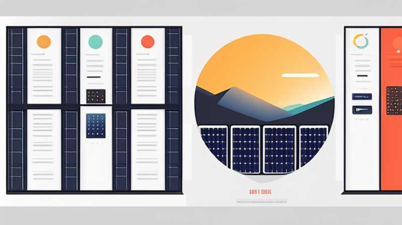 How to use trough type solar panel