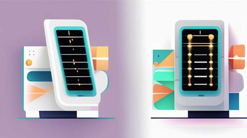 Monitor how long it takes for a solar light to be fully charged