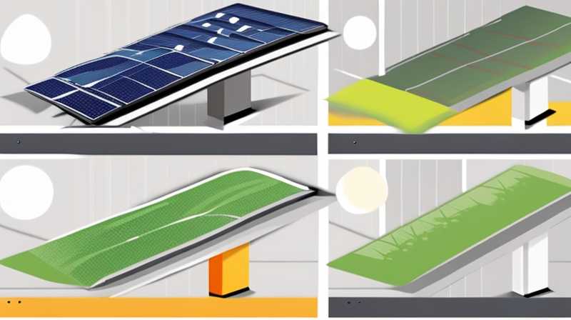 How much does it cost to use solar light to wrap concrete?