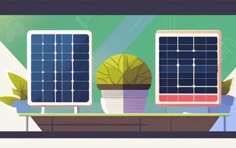 How many watts of solar lighting are enough for the garden?