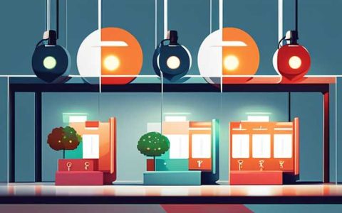 Where to hang solar lights