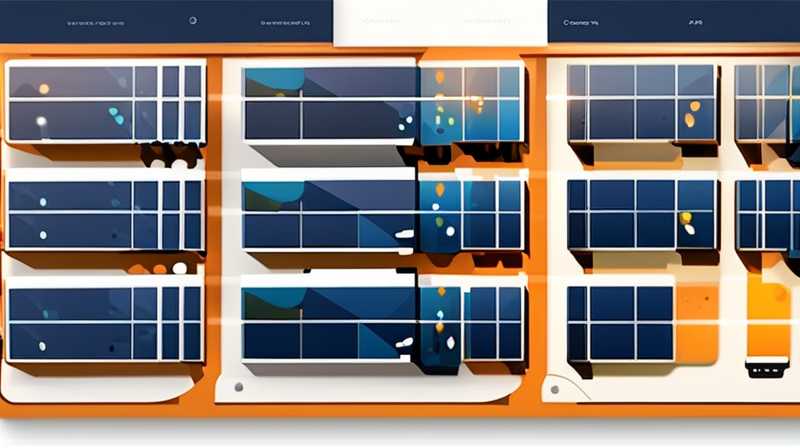 What components does solar photovoltaic include?