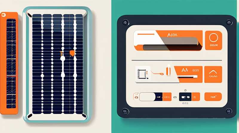 What wire does the solar controller use?