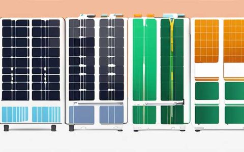What panels are used for RV solar cells