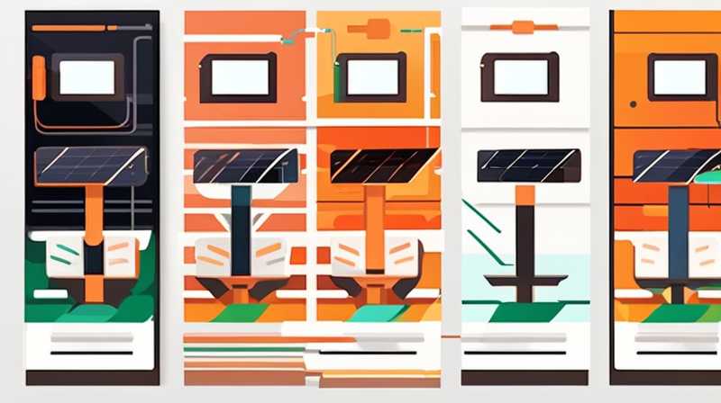 What is flat-plate solar power generation