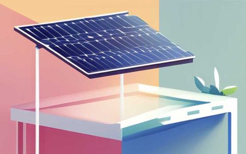 In which direction should the solar panel be installed?