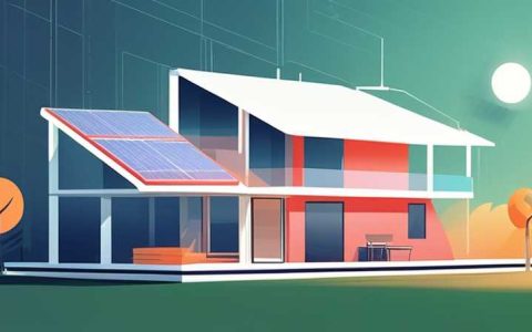 How to build solar energy in outdoor house