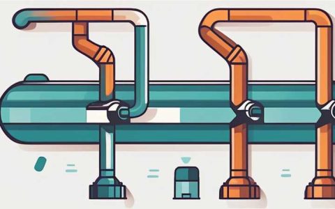 How to route solar indoor pipes