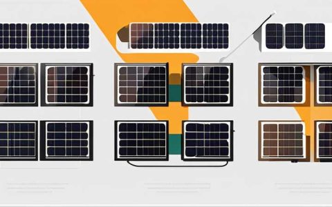 How many solar panels are connected in series