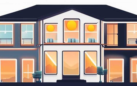 How to install solar lights outside windows