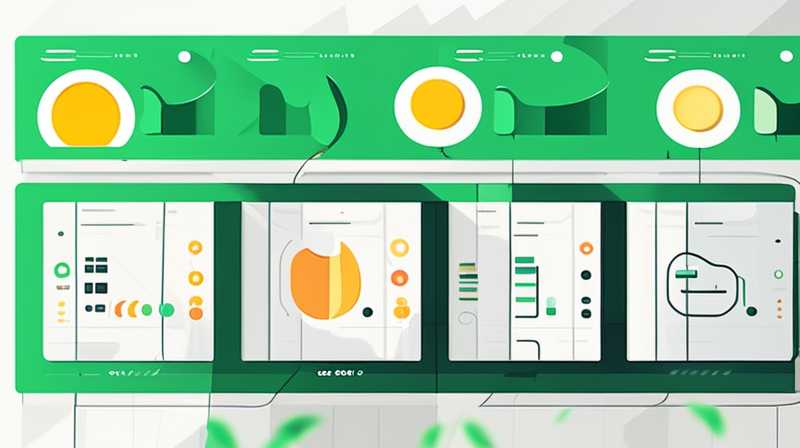 What to do if the solar green light does not charge