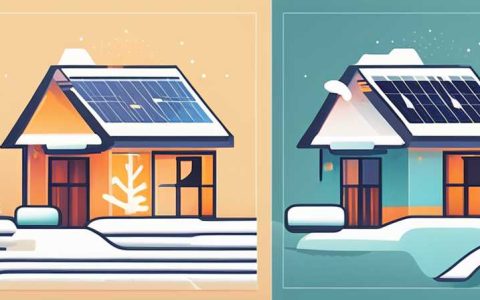 How to fix solar panel failure in winter