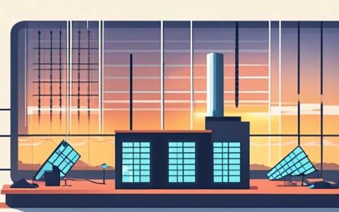 How to build a solar power grid power station